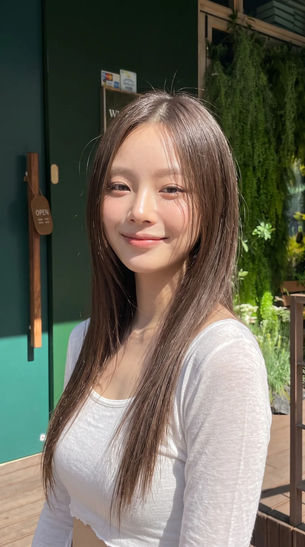 위스퍼그로브 슬릭컷 스타일 룩북