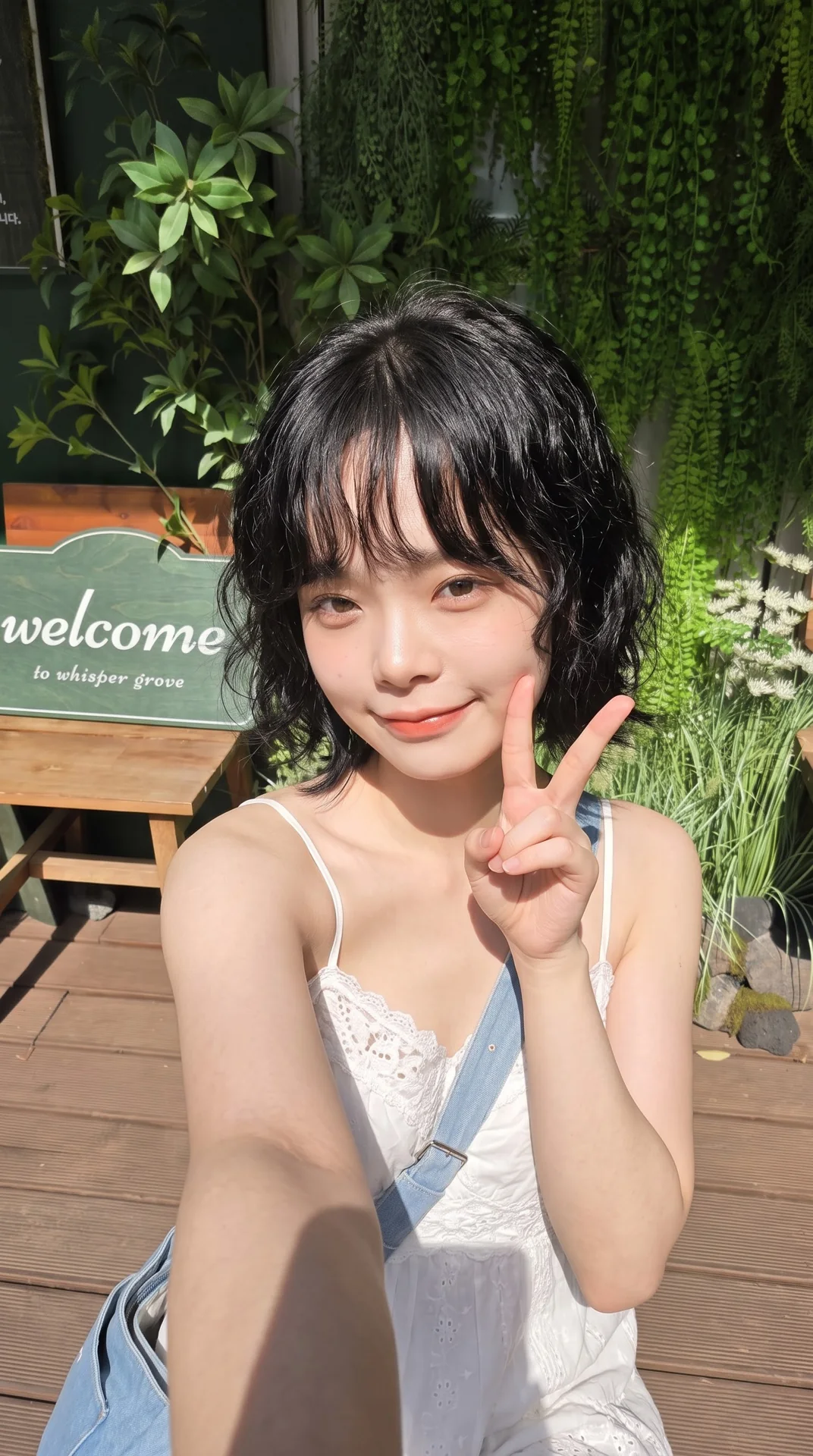 위스퍼그로브 빈티지펌 스타일 룩북